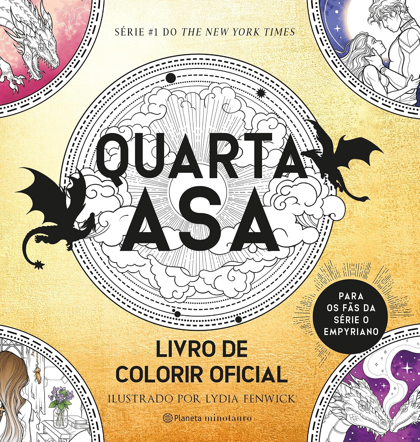 capítulo por capítulo baixar Quarta Asa: Livro de colorir oficial