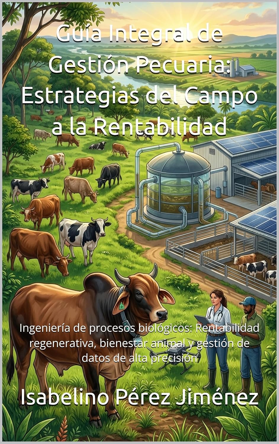 Guía Integral de Gestión Pecuaria: Estrategias del Campo a la Rentabilidad: Ingeniería de procesos biológicos: Rentabilidad regenerativa, bienestar animal... de datos de alta precisión (Spanish Edition) baixar o livro de graça
