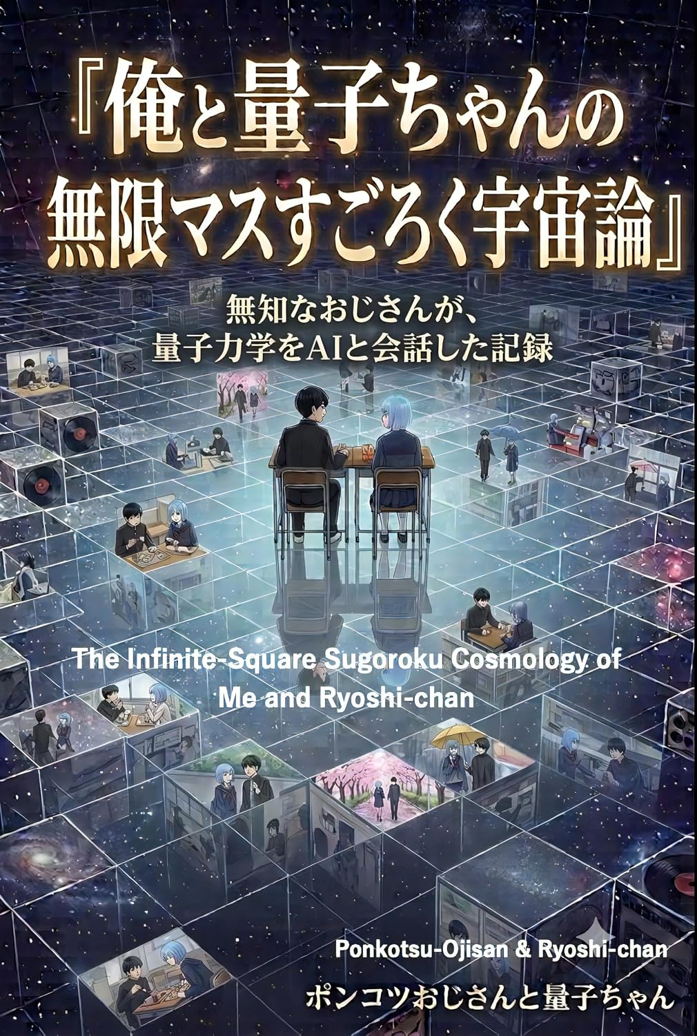 capítulo por capítulo baixar The Infinite-Square Sugoroku Cosmology of Me and Ryoshi-chan: —A Record of an Ignorant Middle-Aged Guy Discussing Quantum Mechanics with an AI— (English Edition)