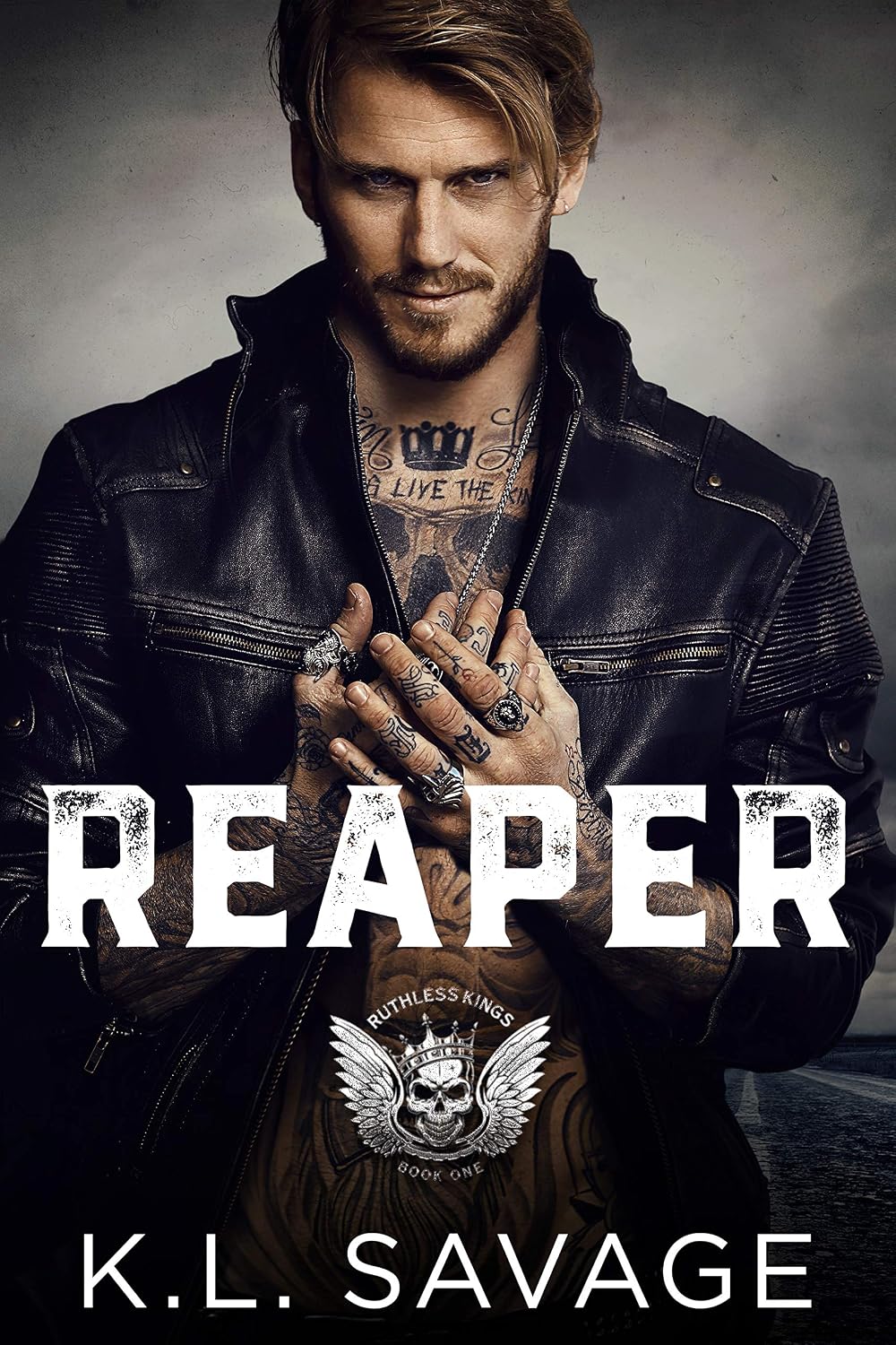 ler totalmente Reaper: An Age Gap Romance (Ruthless Kings Las Vegas Chapter Book 1) (English Edition)