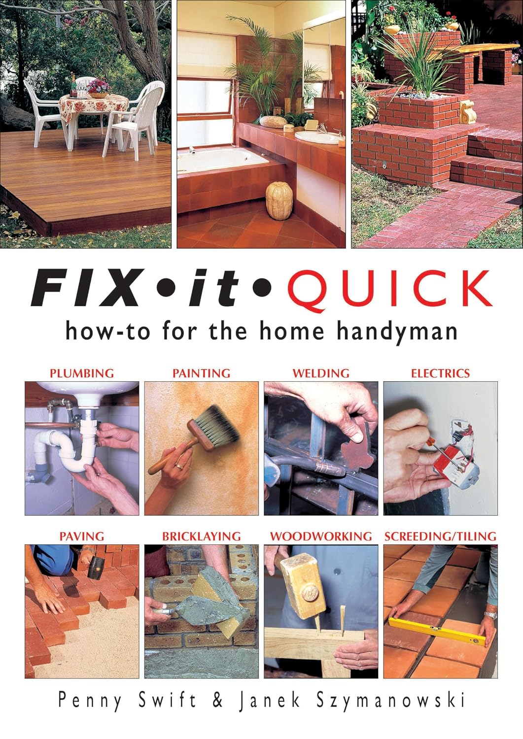 FIX•It•Quick: How-to for the home handyman (English Edition) baixar o livro de graça