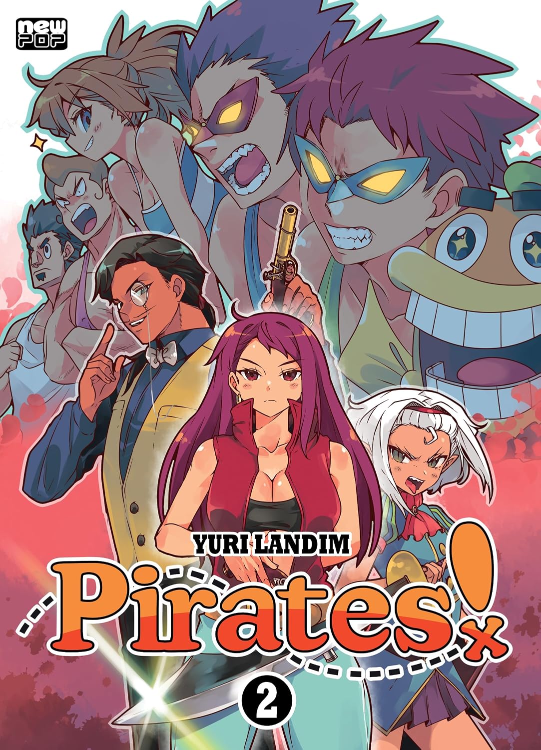 Pirates! - Volume 2 baixar livro de graça