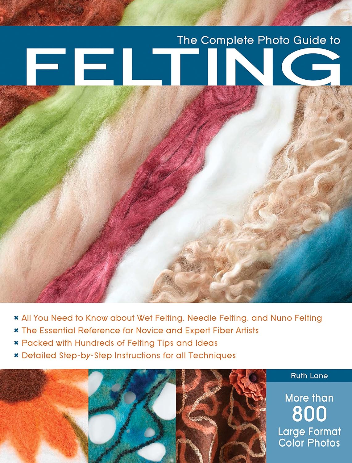 ler totalmente The Complete Photo Guide to Felting