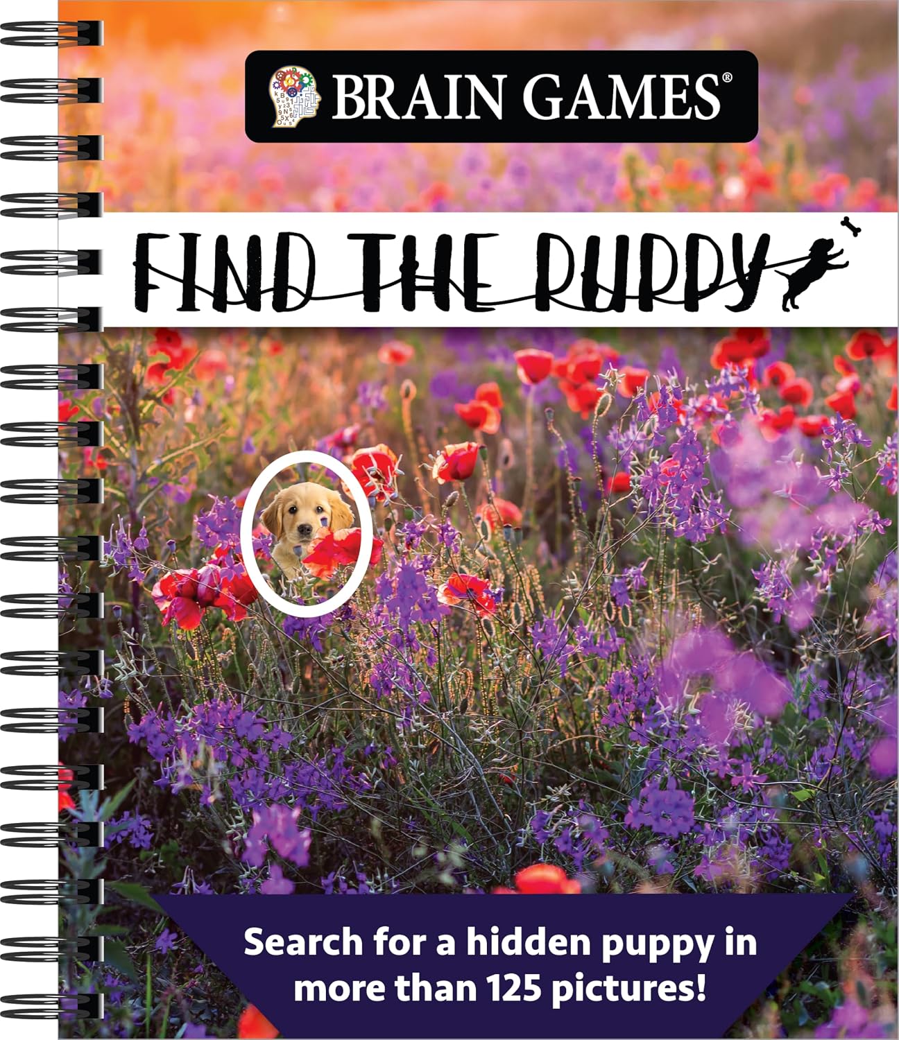 Brain Games - Find the Puppy: Search for a Hidden Puppy in More Than 125 Pictures! baixar livro de graça