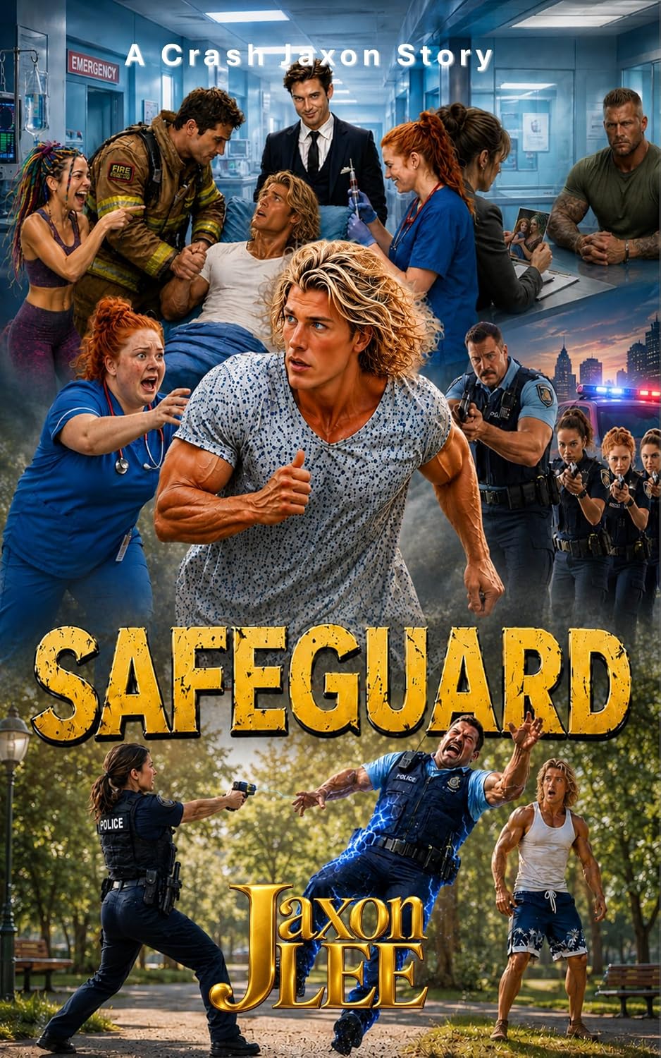 Safeguard: A Crash Jaxon Story (English Edition) baixar livro de graça