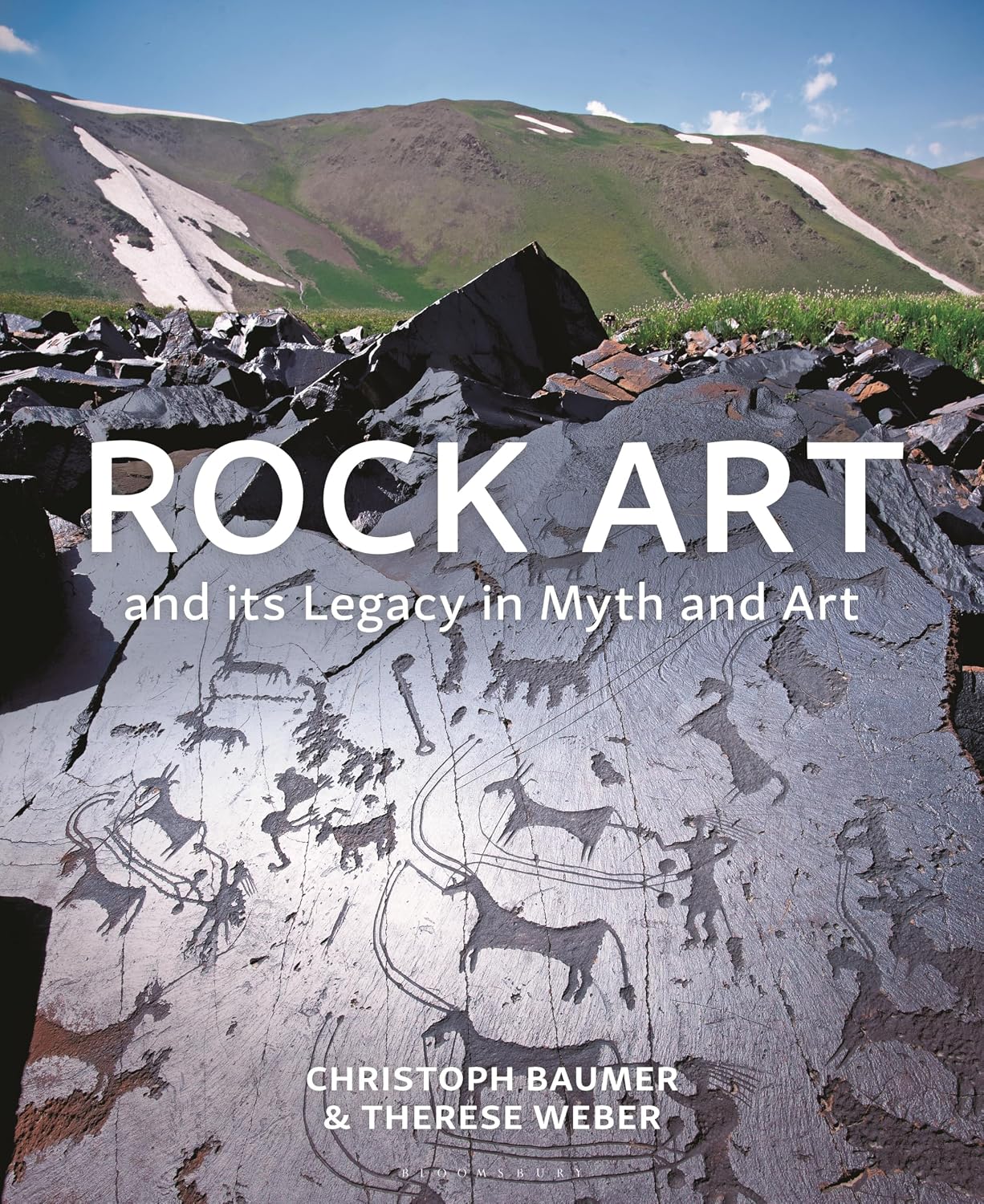 ler totalmente Rock Art and Its Legacy in Myth and Art: Petroglyphs from Eurasia, Arabia and Northern Africa