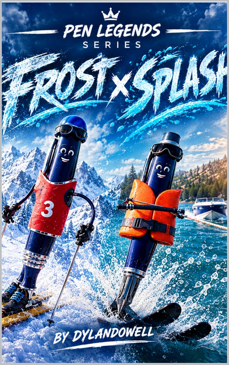 capítulo por capítulo baixar Pen Legends: Splash & Frost (The Pen Legends Book 4) (English Edition)