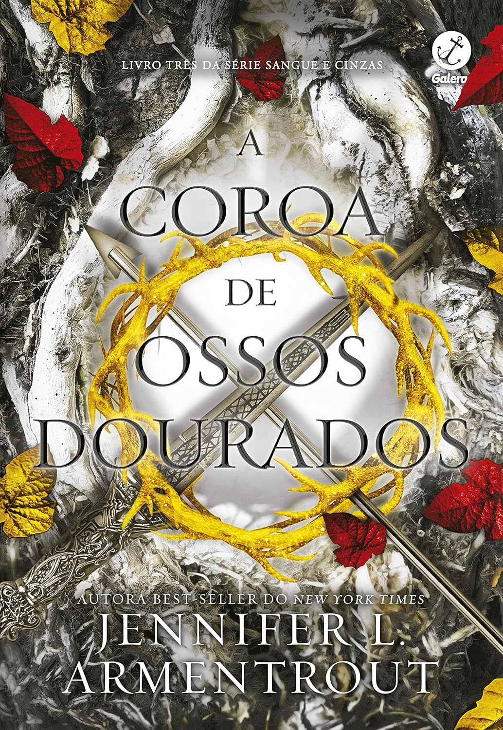 A coroa de ossos dourados (Vol. 3 Sangue e Cinzas) baixar o livro de graça
