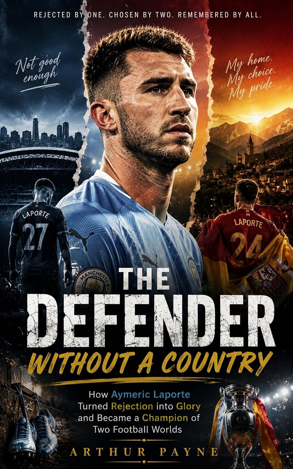 capítulo por capítulo baixar THE DEFENDER WITHOUT A COUNTRY: How Aymeric Laporte Turned Rejection into Glory and Became a Champion of Two Football Worlds (English Edition)