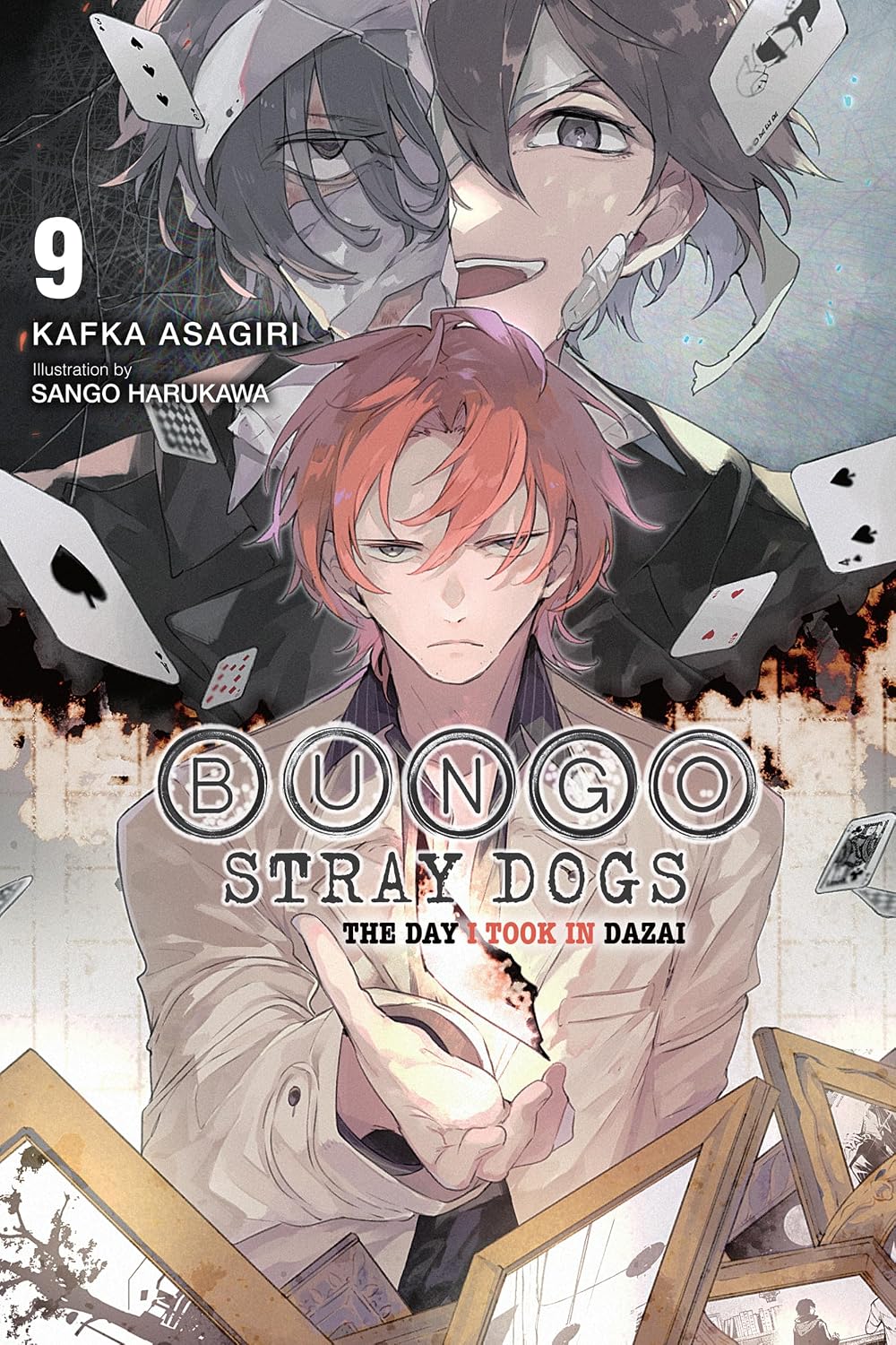 capítulo por capítulo baixar Bungo Stray Dogs, Vol. 9 (light novel): The Day I Took In Dazai (Bungo Stray Dogs (light novel)) (English Edition)