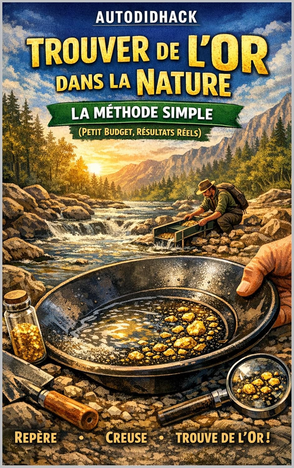 ler totalmente Trouver de l’Or dans la Nature — La Méthode Simple: (Petit Budget, Résultats Réels) (French Edition)