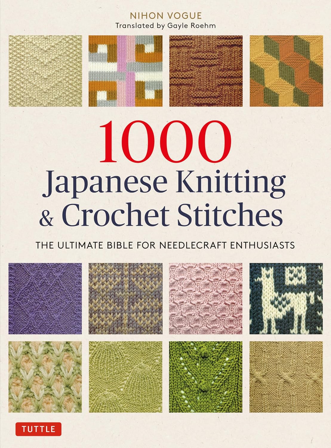 ler totalmente 1000 Japanese Knitting & Crochet Stitches: The Ultimate Bible for Needlecraft Enthusiasts