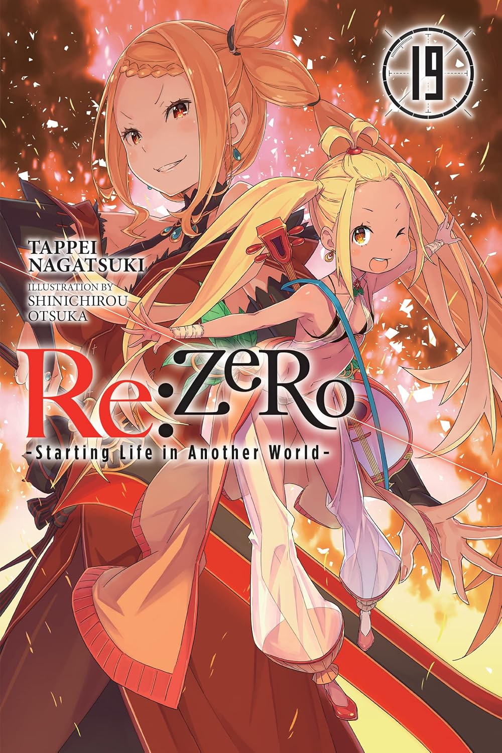 ler totalmente Re:ZERO -Starting Life in Another World-, Vol. 19 (light novel) (English Edition)