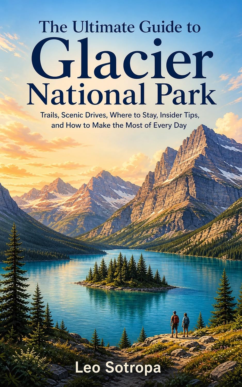 The Ultimate Guide to Glacier National Park: Trails, Scenic Drives, Where to Stay, Insider Tips, and How to Make the Most of Every Day (Ultimate Park Guides Book 11) (English Edition) baixar o livro de graça