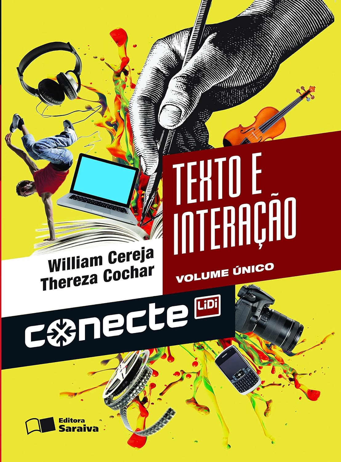 Conecte texto e interação - Volume único