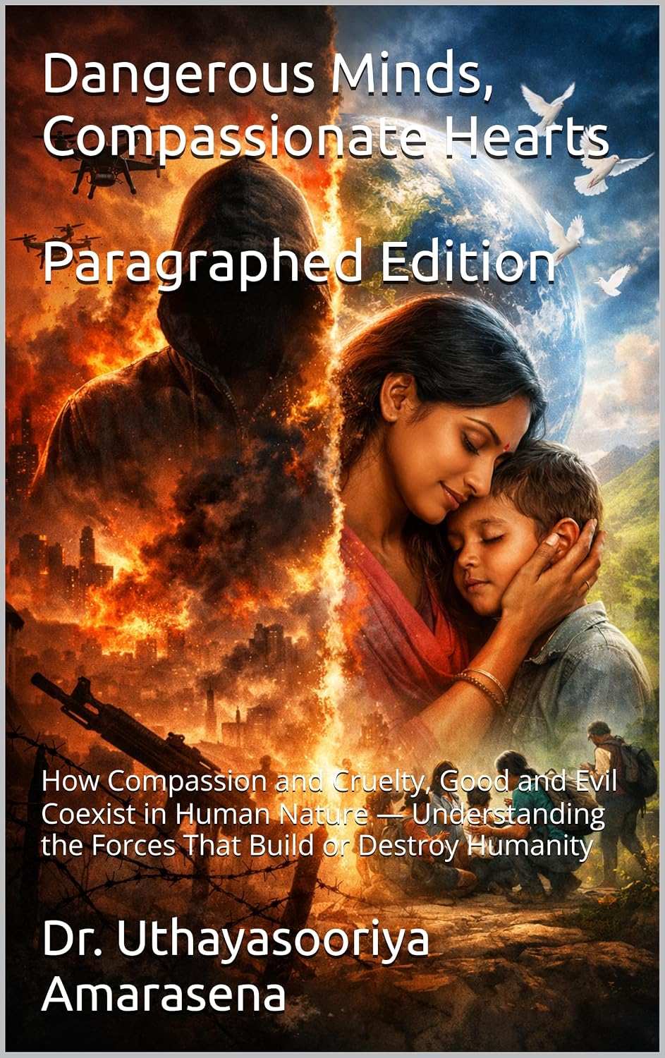 capítulo por capítulo baixar Dangerous Minds, Compassionate Hearts - Paragraphed Edition: How Compassion and Cruelty, Good and Evil Coexist in Human Nature — Understanding the Forces... Build or Destroy Humanity (English Edition)