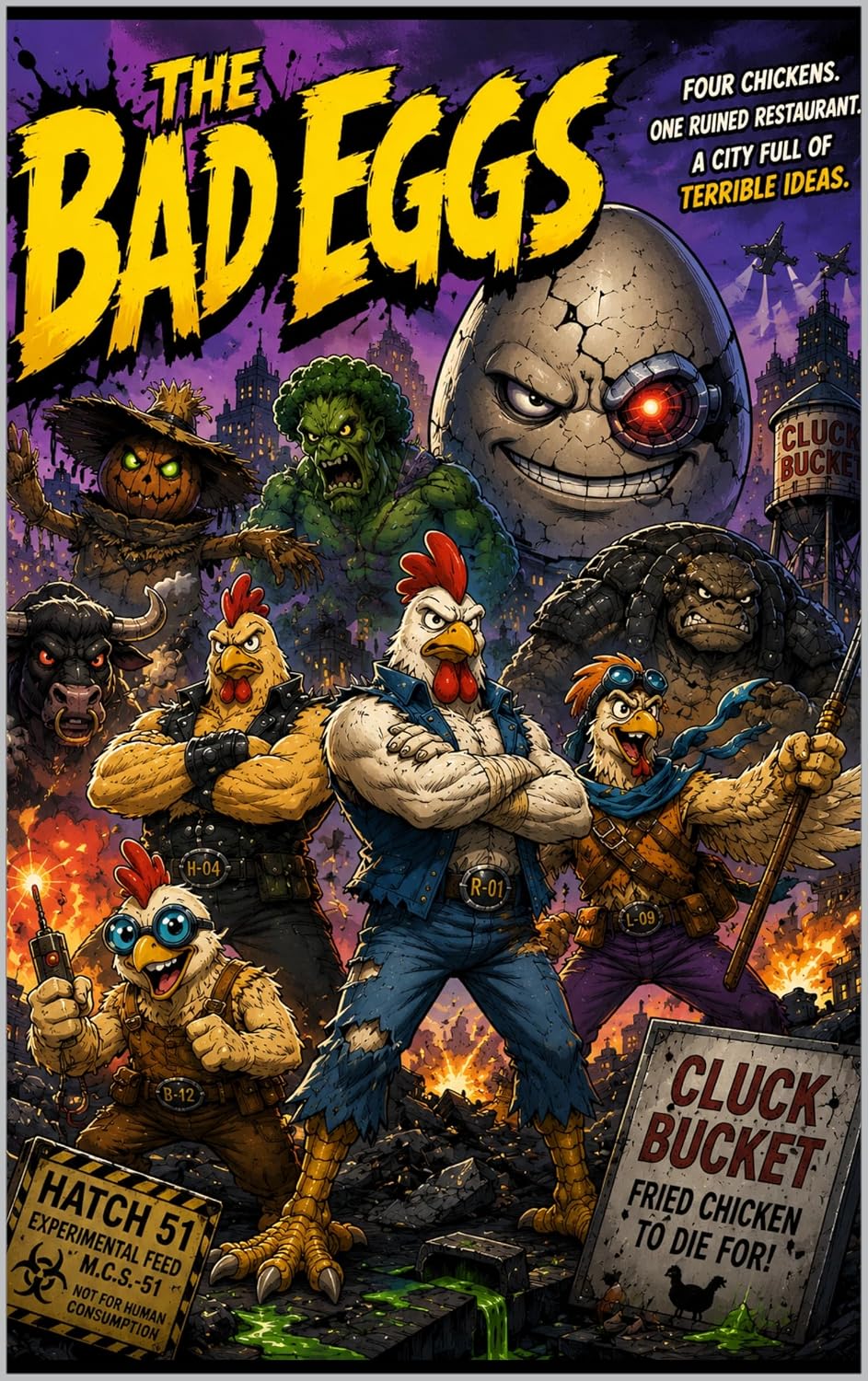 The Bad Eggs (English Edition) baixar o livro de graça