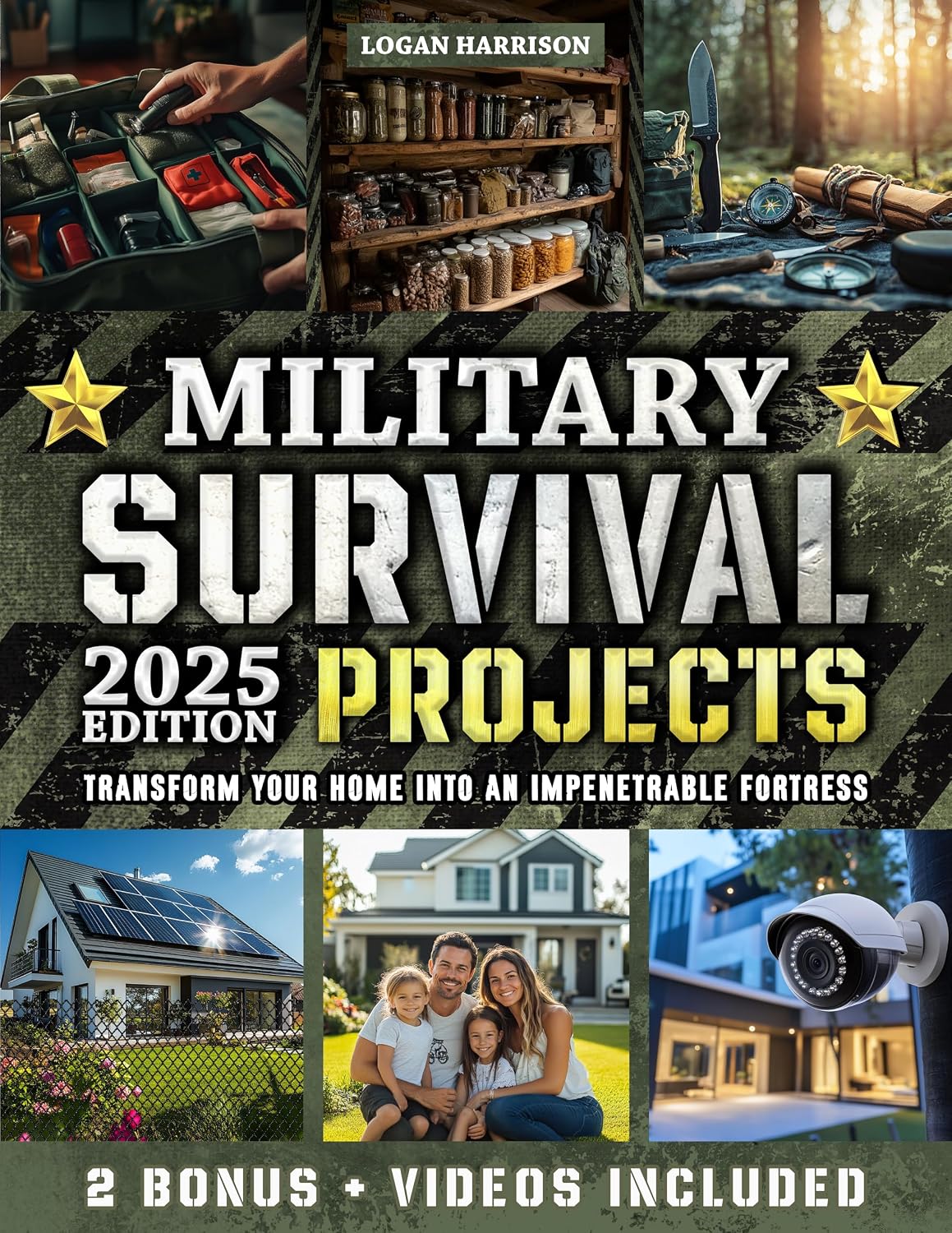 ler totalmente Military Survival Projects: 60+ Step-by-Step Projects to Transform Your Home into an Impenetrable Fortress, Protect Your Loved Ones, and Overcome Any Crisis... for Real-World Scenarios (English Edition)