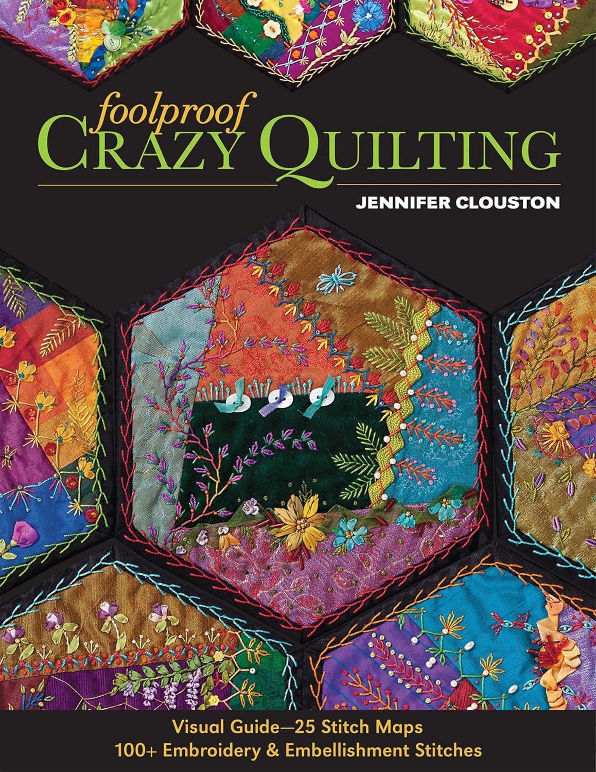 Foolproof Crazy Quilting (English Edition) baixar o livro de graça