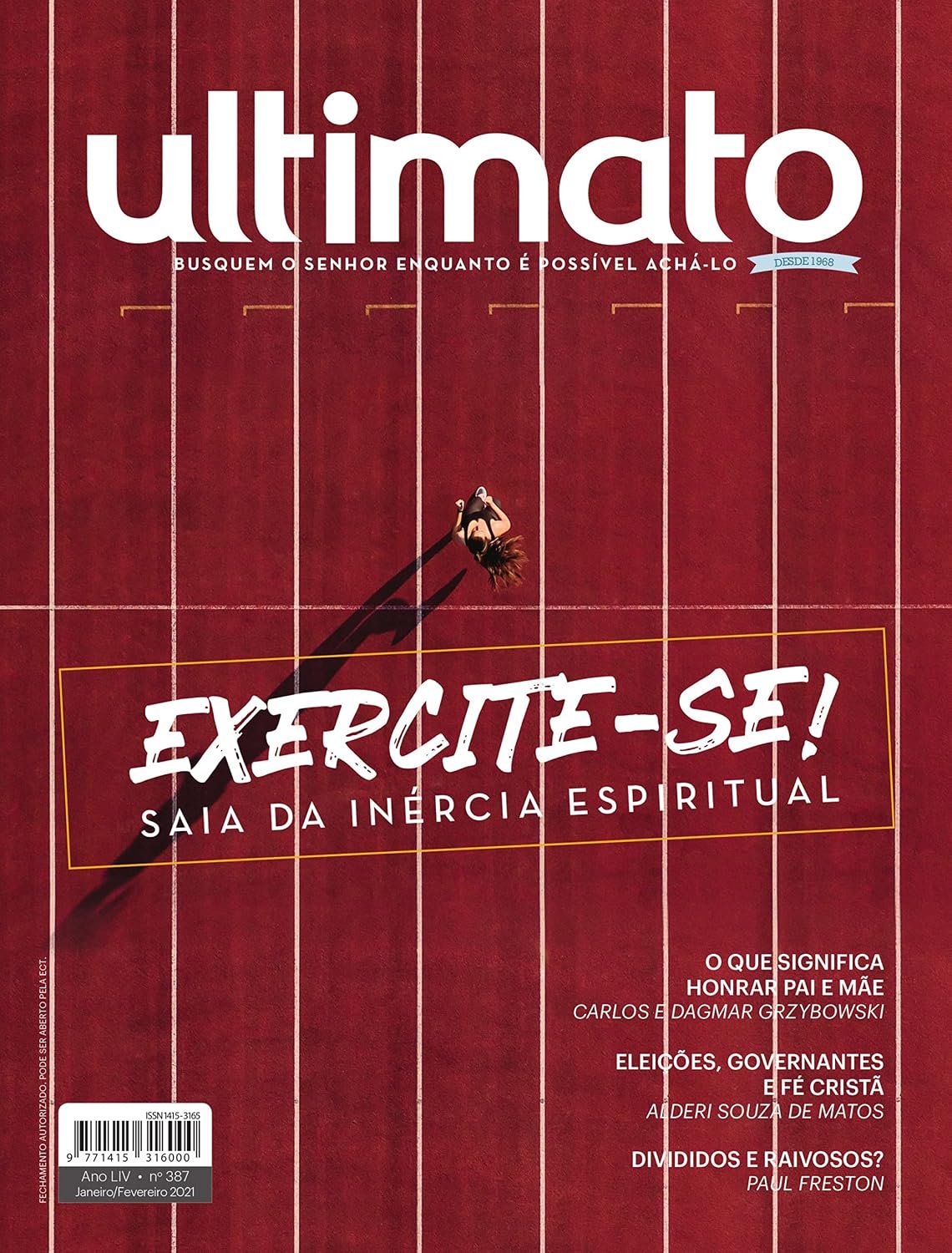 Revista Ultimato 387: Exercite-se! Saia da inércia espiritual baixar o livro de graça