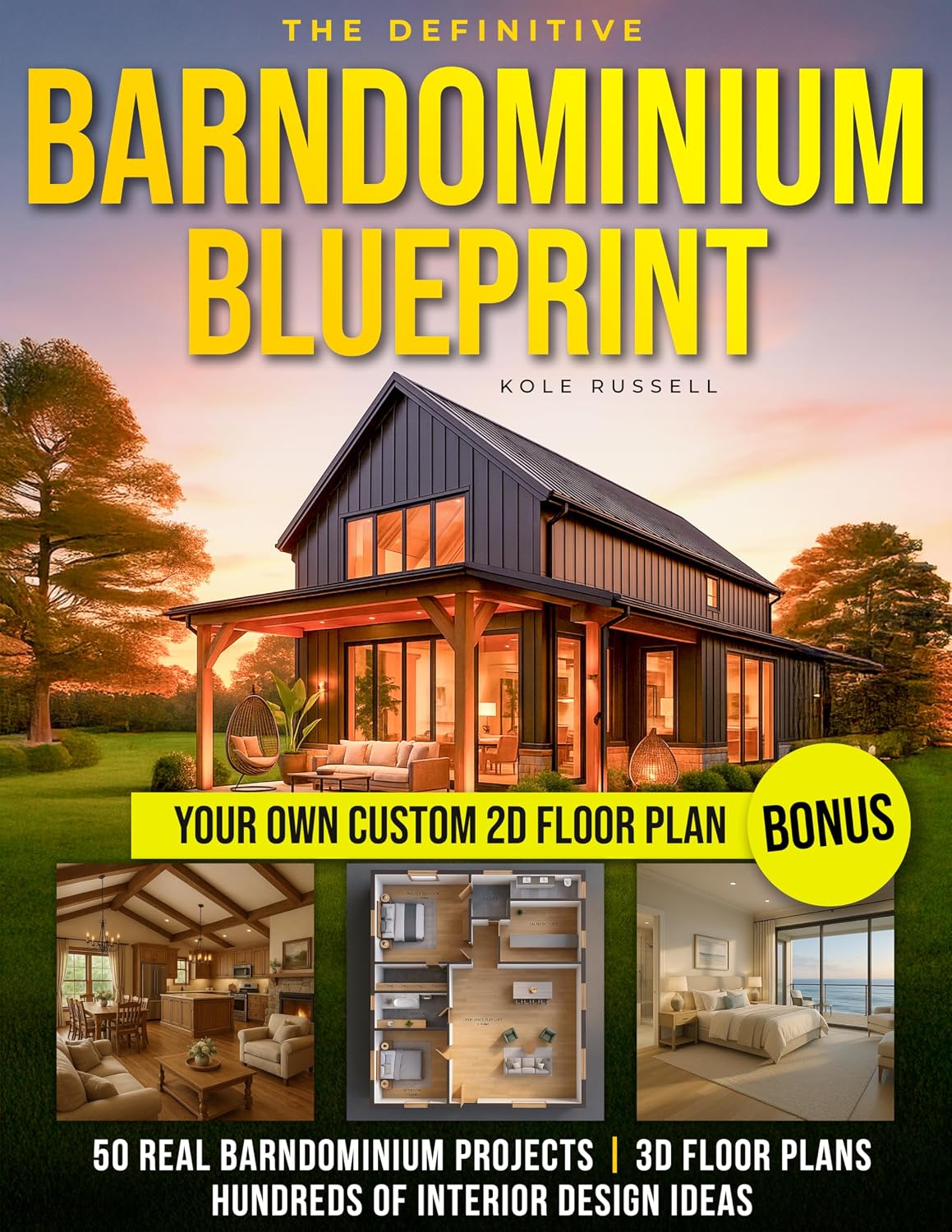 capítulo por capítulo baixar The Definitive Barndominium Blueprint: Master Every Stage of Your Build with Step-by-Step Methods, Inspiring Floor Plans, Realistic Renderings for Durable... to Avoid Costly Mistakes (English Edition)
