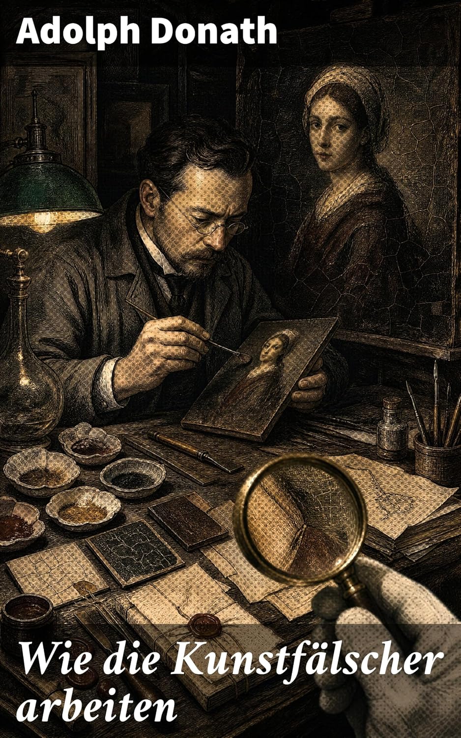 capítulo por capítulo baixar Wie die Kunstfälscher arbeiten: Einblicke in Fälscherwerkstatt, Gemäldeimitation, Stilnachahmung, Signaturfälschung und Provenienzprüfung (German Edition)