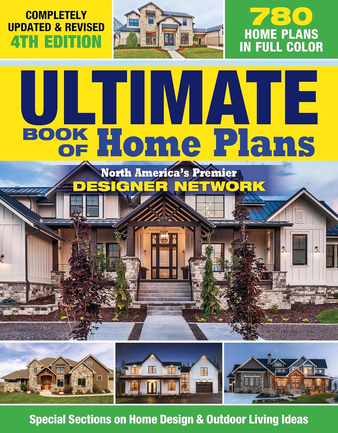 capítulo por capítulo baixar Ultimate Book of Home Plans, Completely Updated & Revised 4th Edition: Over 680 Home Plans in Full Color: North America's Premier Designer Network: Special... & Outdoor Living Ideas (English Edition)