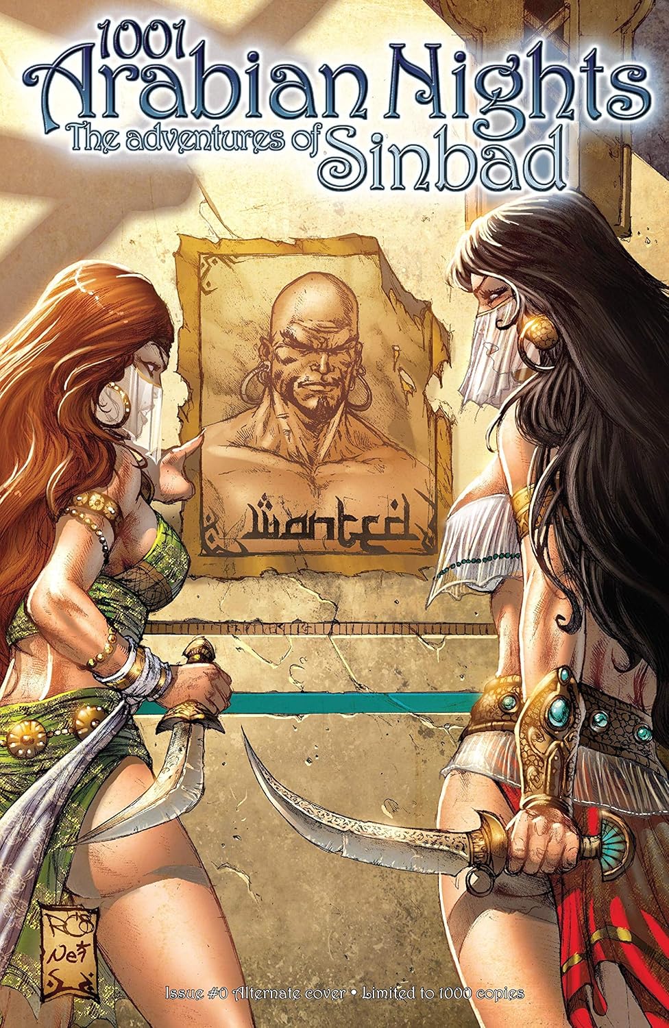 1001 Arabian Nights: The Adventures of Sinbad #0 (English Edition) baixar livro de graça