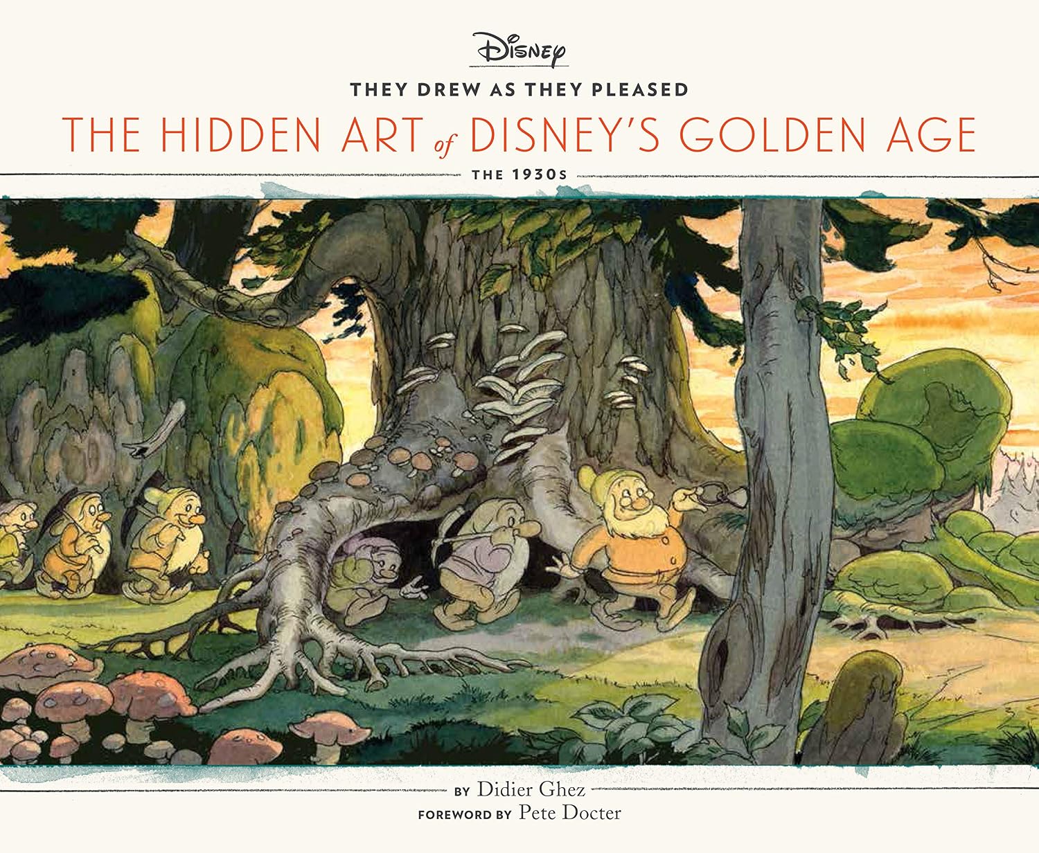 Disney They Drew as They Pleased Vol. 1: The Hidden Art of Disney's Golden Agethe 1930s baixar livro de graça