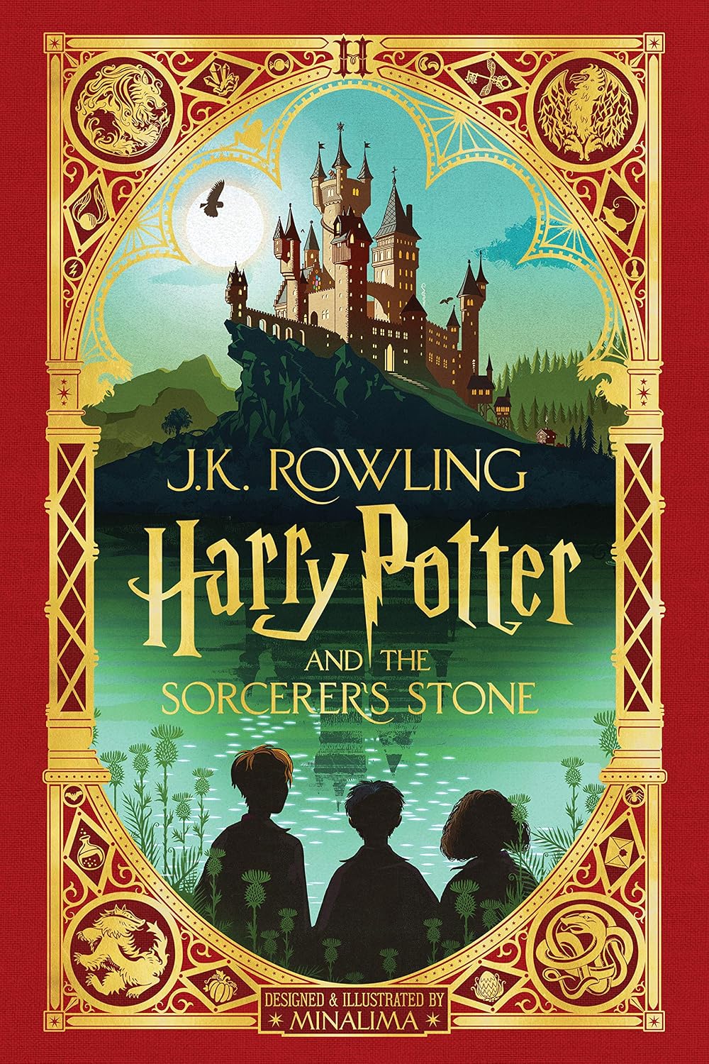 capítulo por capítulo baixar Harry Potter and the Sorcerer'S Stone. Minalima Edition (Harry Potter, Book 1) (Illustrated Edition): Volume 1