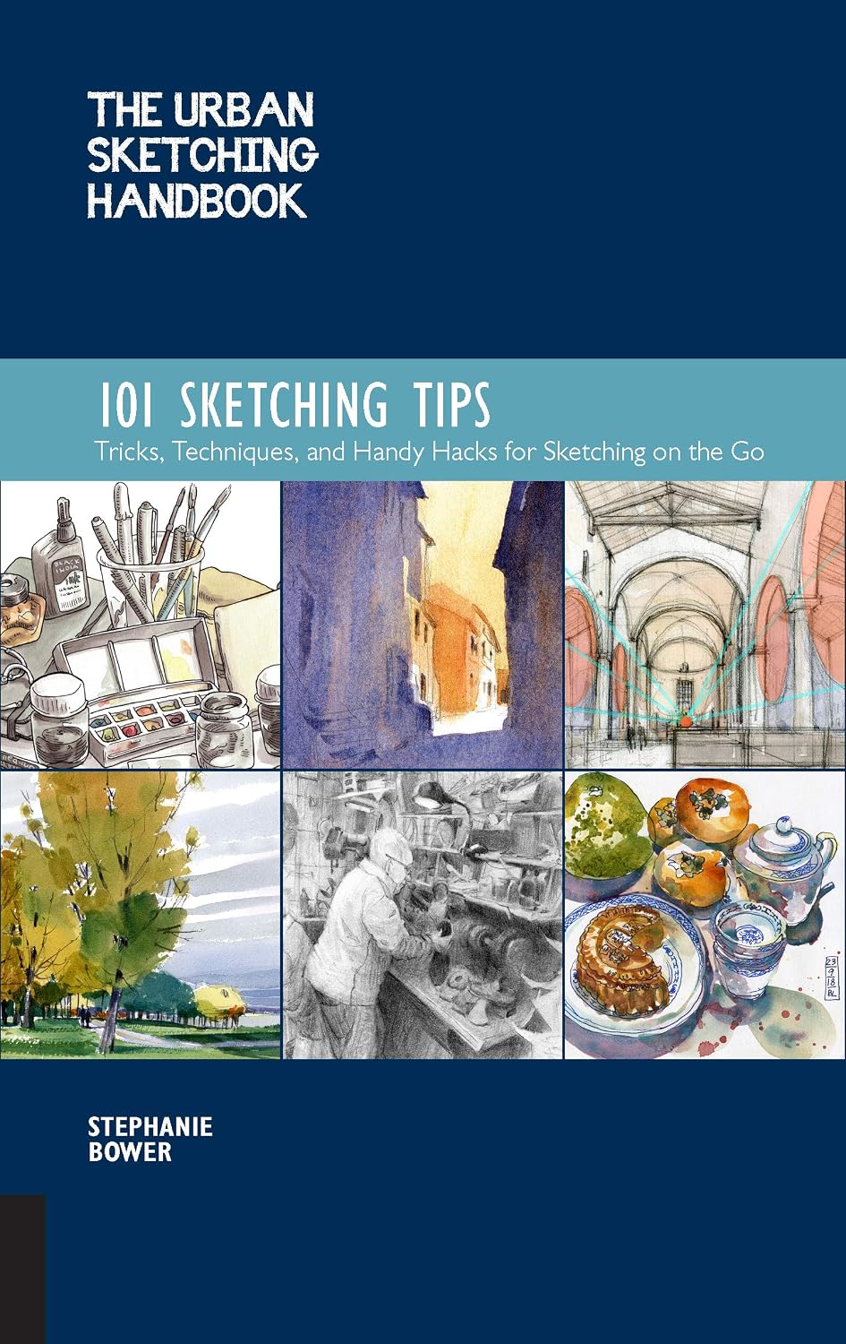 ler totalmente The Urban Sketching Handbook 101 Sketching Tips: Tricks, Techniques, and Handy Hacks for Sketching on the Go: 8