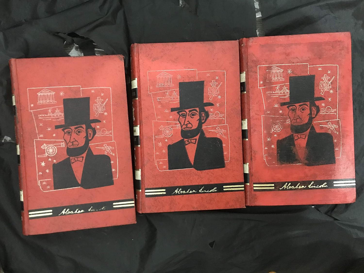 Abraham Lincoln - 3 Volumes baixar o livro de graça