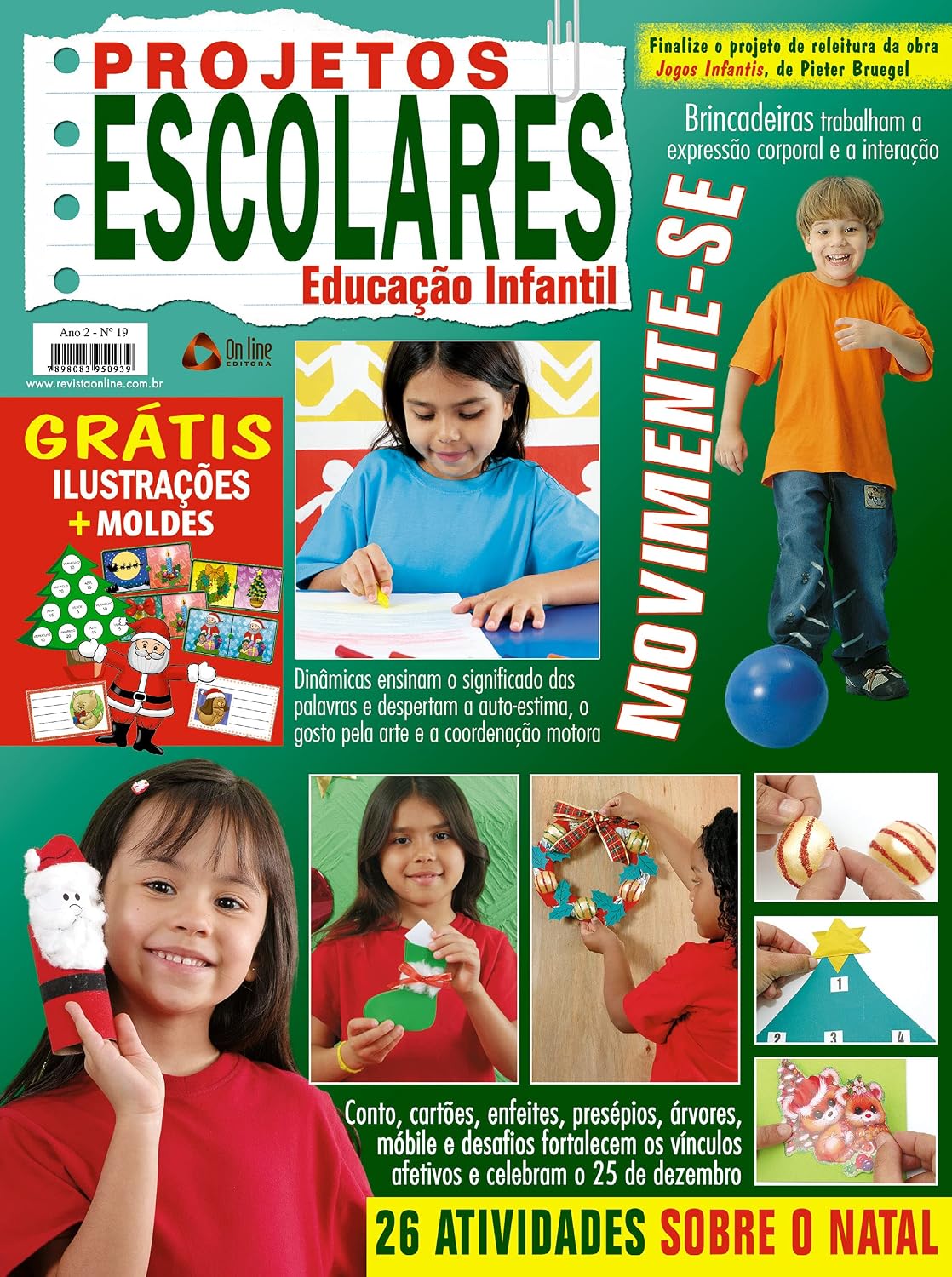 capítulo por capítulo baixar Projetos Escolares - Educação Infantil: Edição 19