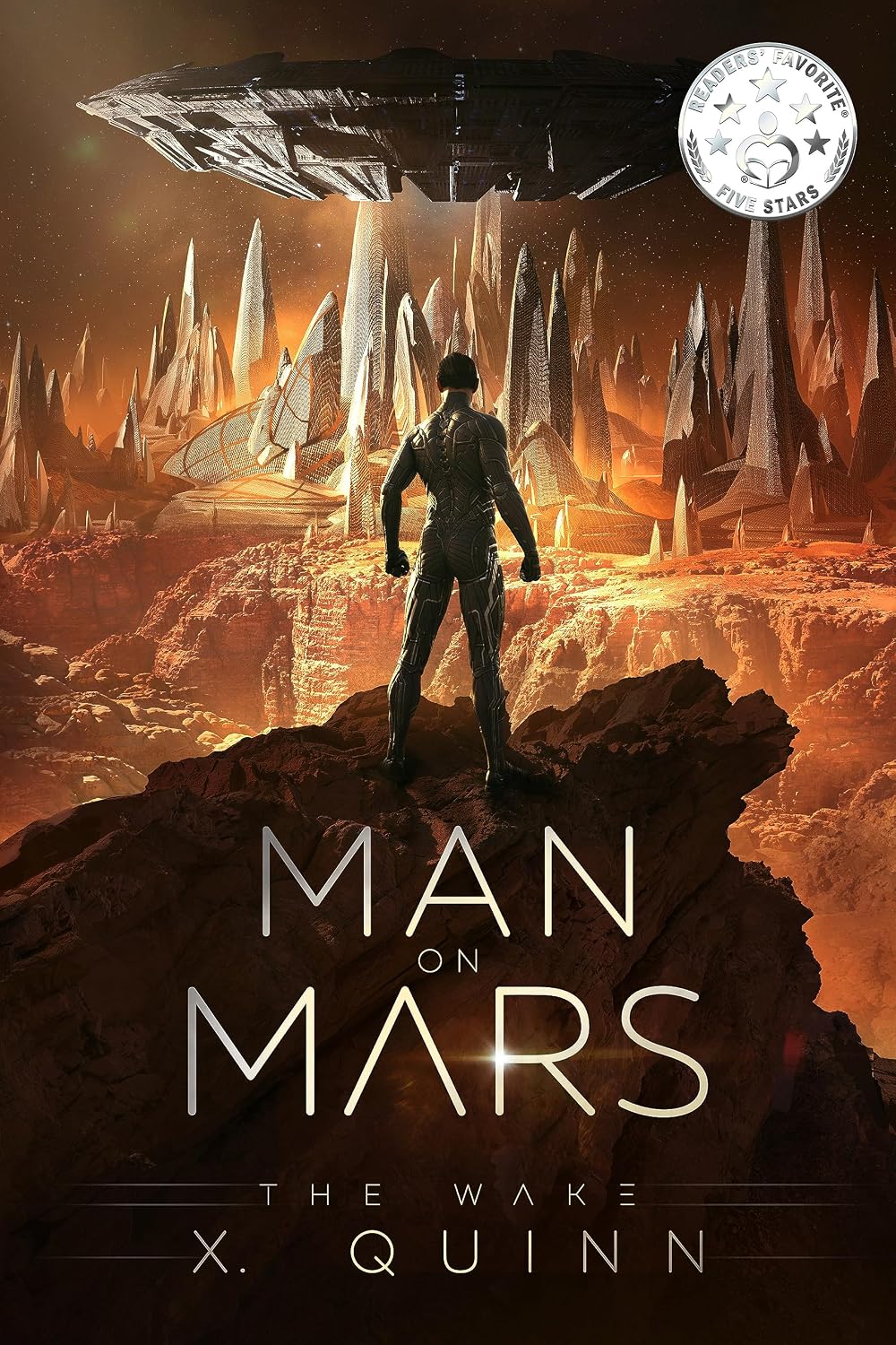 Man on Mars: The Wake (Book 1) (Man on Mars Trilogy) (English Edition) baixar o livro de graça