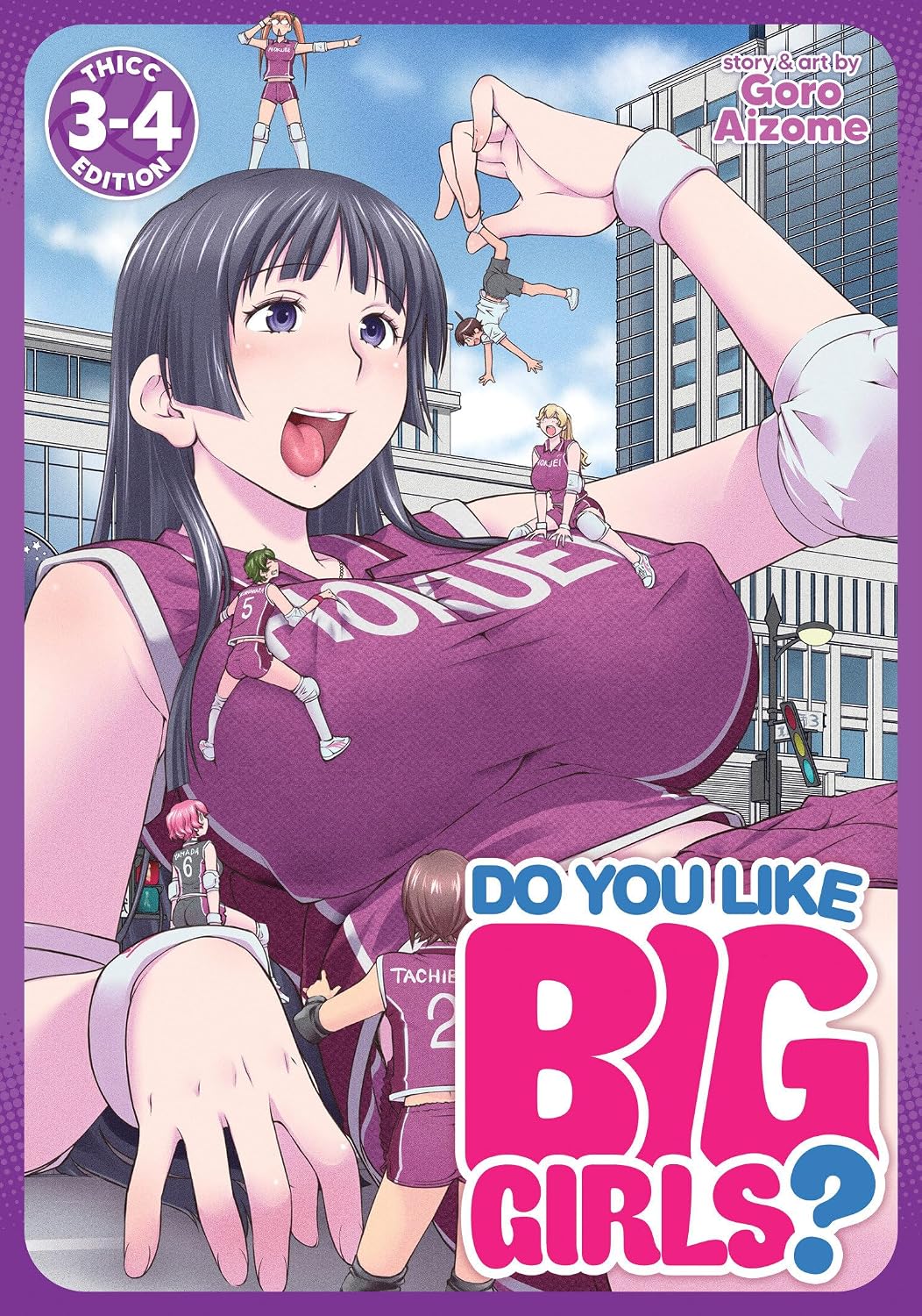 Do You Like Big Girls? (Omnibus) Vol. 3-4: 2