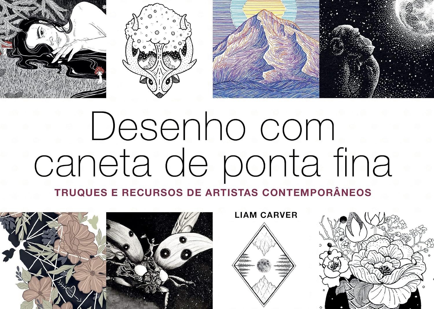 ler totalmente Desenho com Caneta de ponta fina