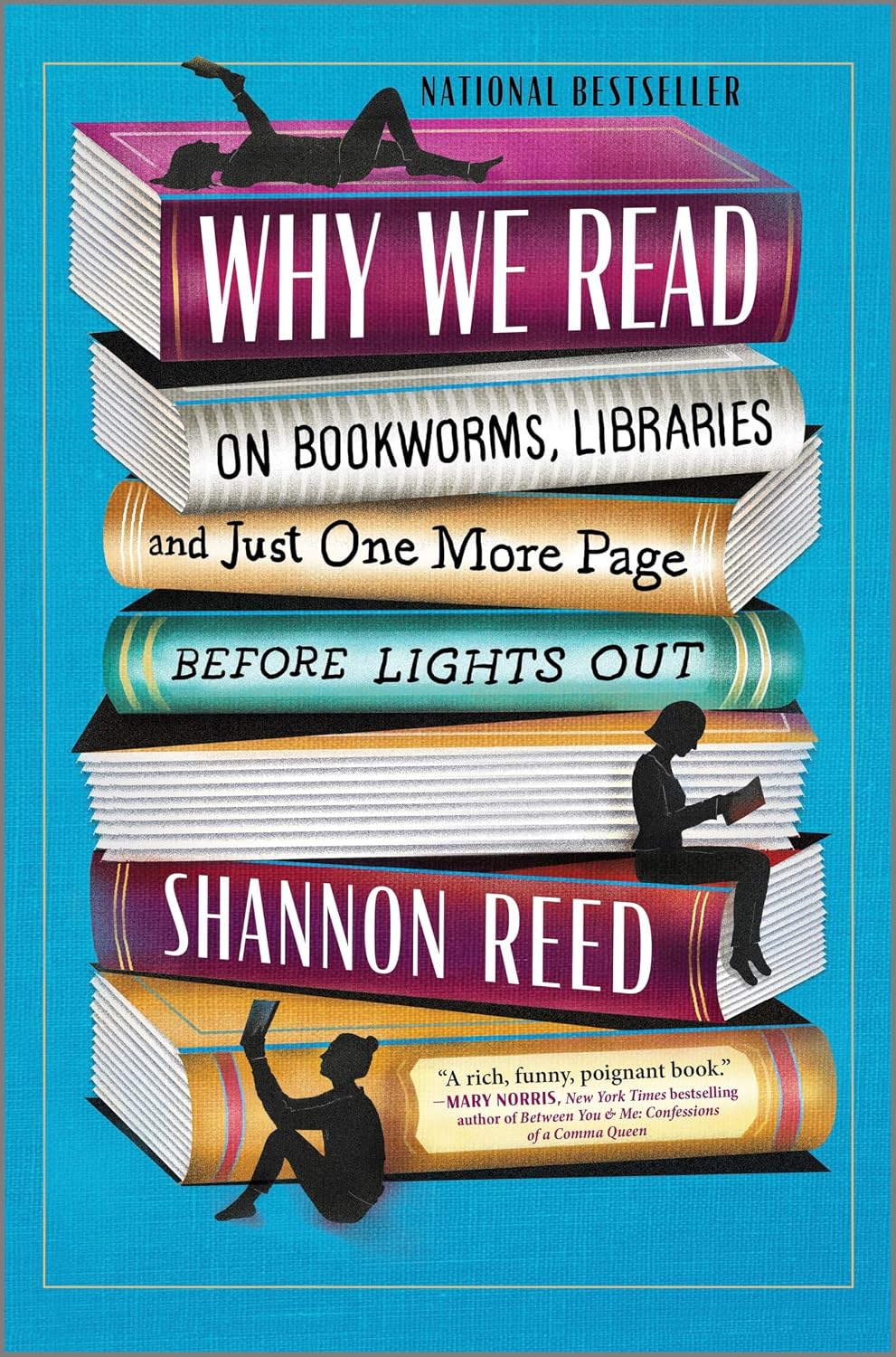 capítulo por capítulo baixar Why We Read: On Bookworms, Libraries, and Just One More Page Before Lights Out – A Hilarious Guide for Book Lovers and Lifelong Readers (English Edition)