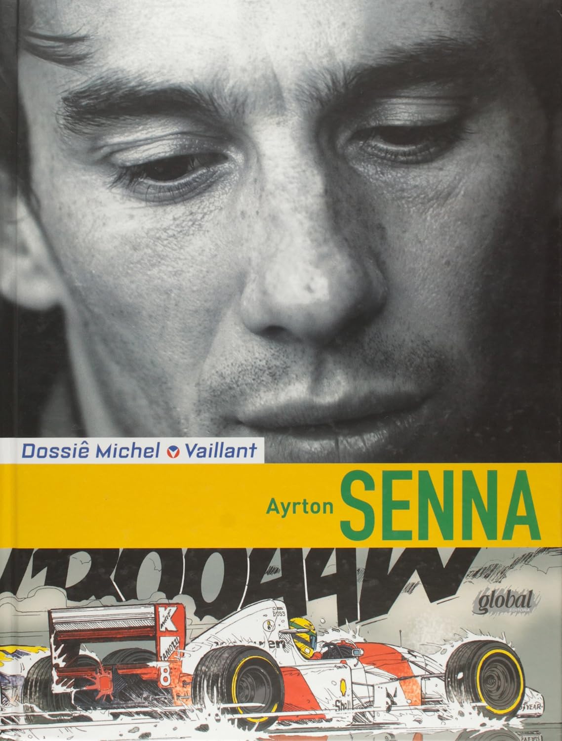ler totalmente Dossiê michel vaillant - ayrton senna