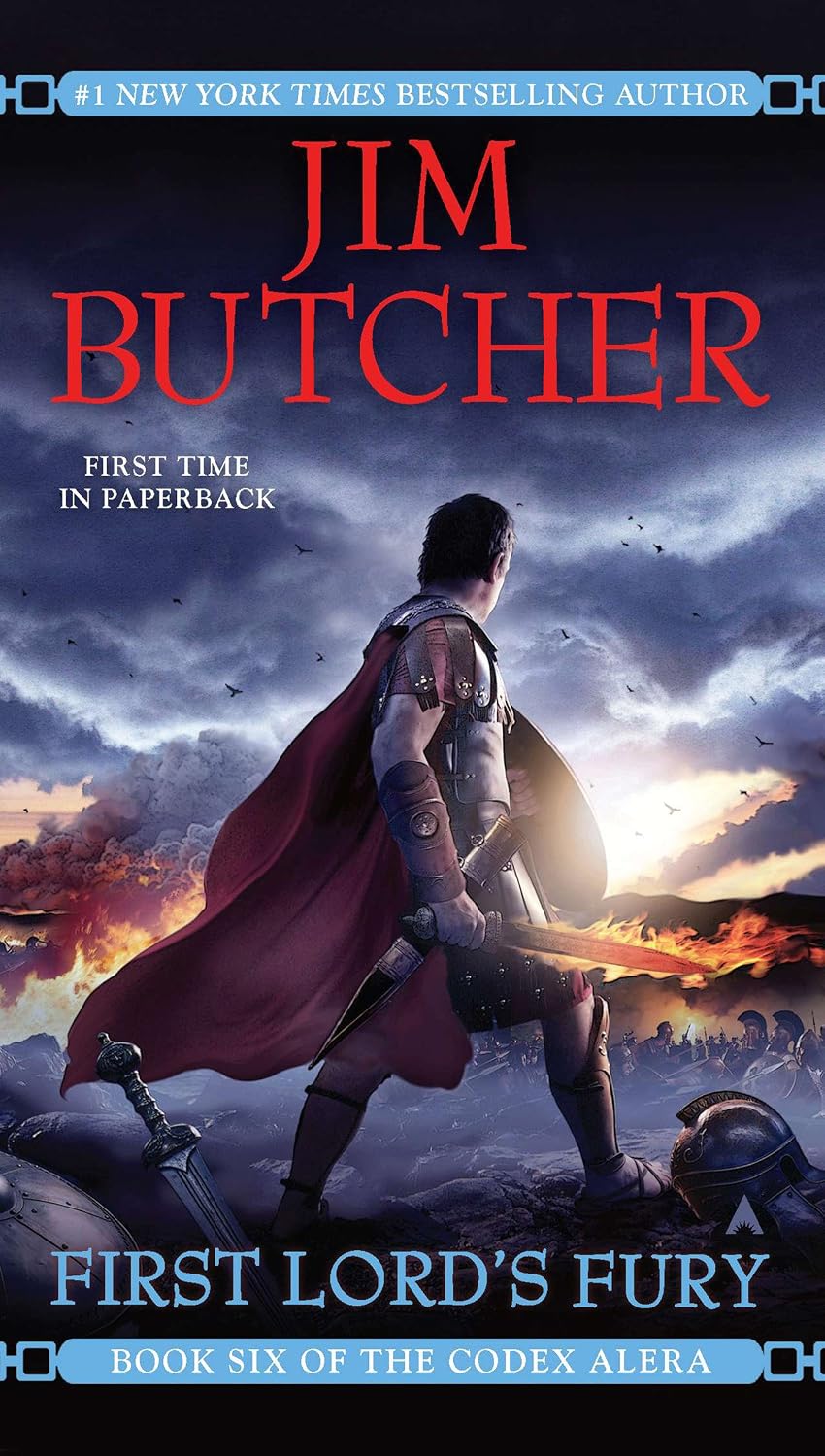 First Lord's Fury (Codex Alera Book 6) (English Edition) baixar o livro de graça