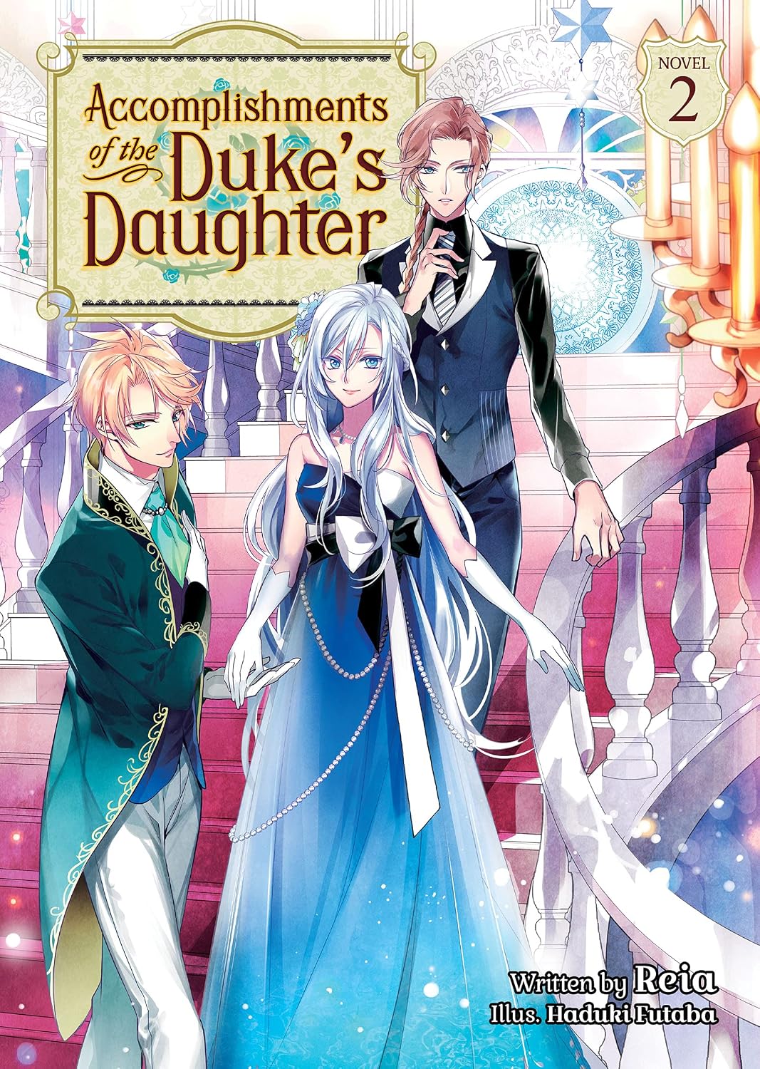 Accomplishments of the Duke's Daughter (Light Novel) Vol. 2 (English Edition) baixar o livro de graça