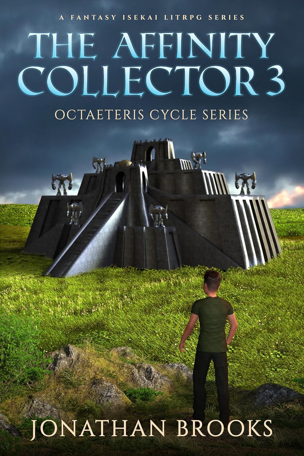 The Affinity Collector 3: A Fantasy Isekai LitRPG Series (Octaeteris Cycle) (English Edition) baixar livro de graça