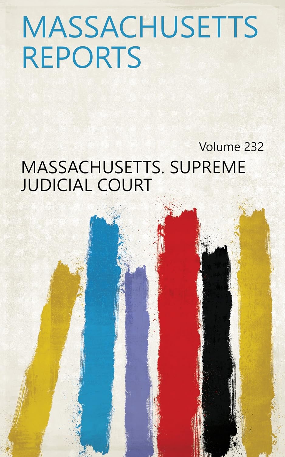 ler totalmente Massachusetts Reports (English Edition)
