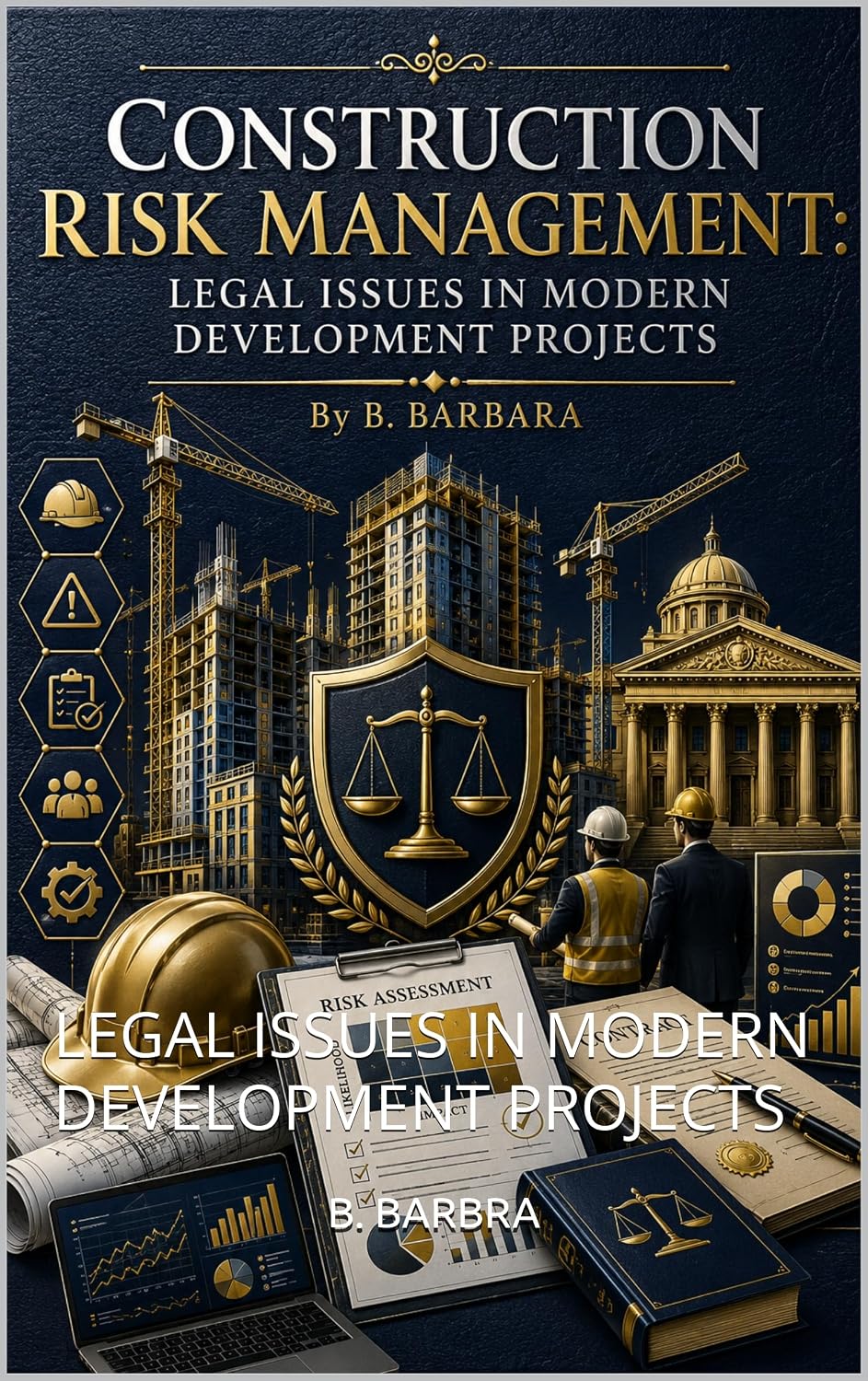 CONSTRUCTION RISK MANAGEMENT: LEGAL ISSUES IN MODERN DEVELOPMENT PROJECTS (English Edition) baixar livro de graça