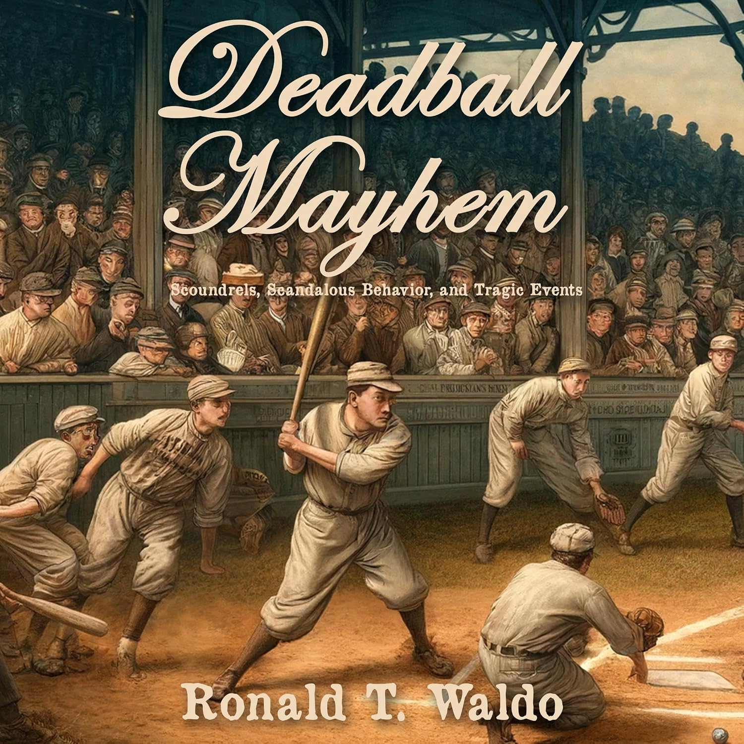 capítulo por capítulo baixar Deadball Mayhem: Scoundrels, Scandalous Behavior, and Tragic Events