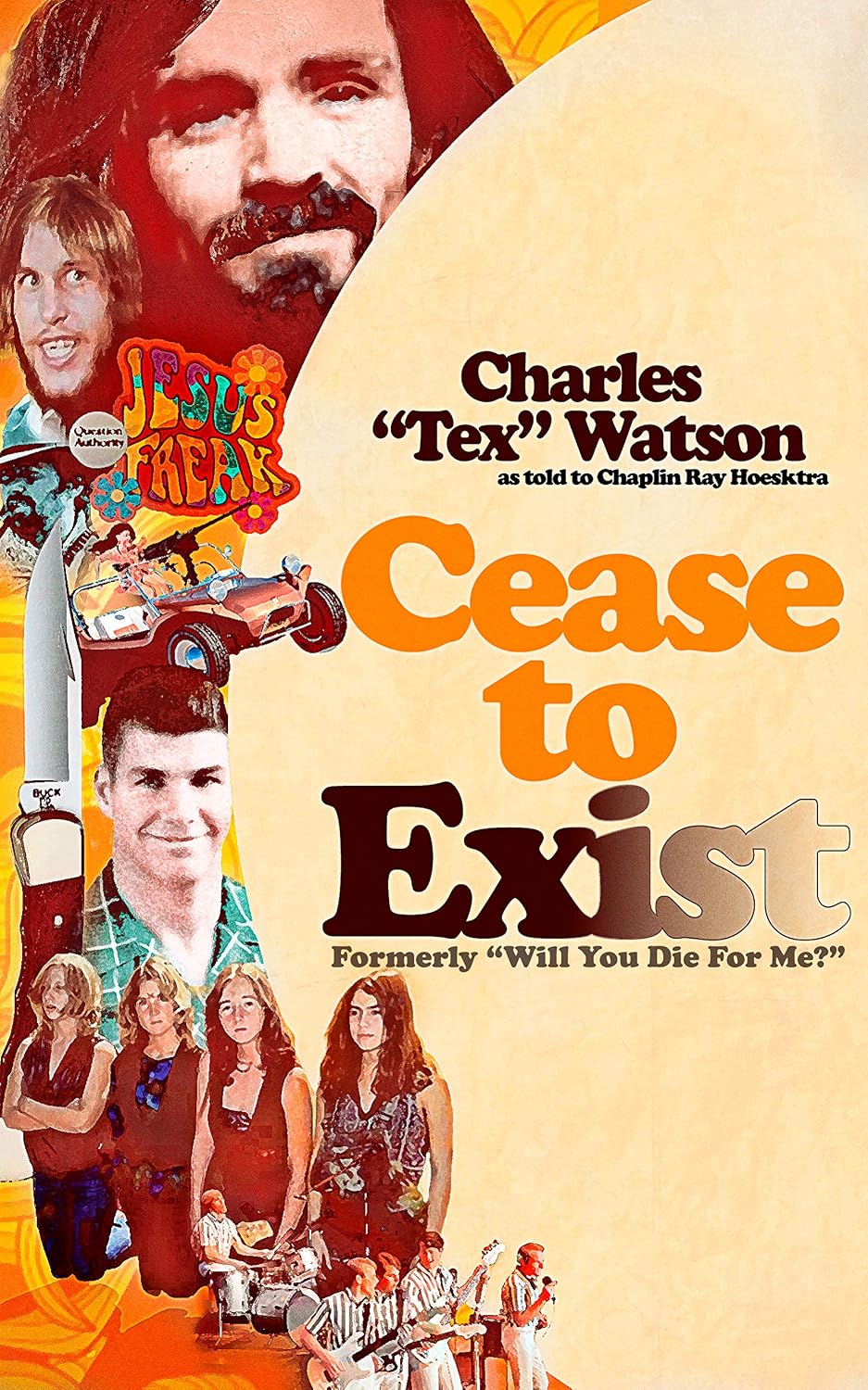 ler totalmente Cease To Exist: A firsthand account of indoctrination into the Manson Family (English Edition)