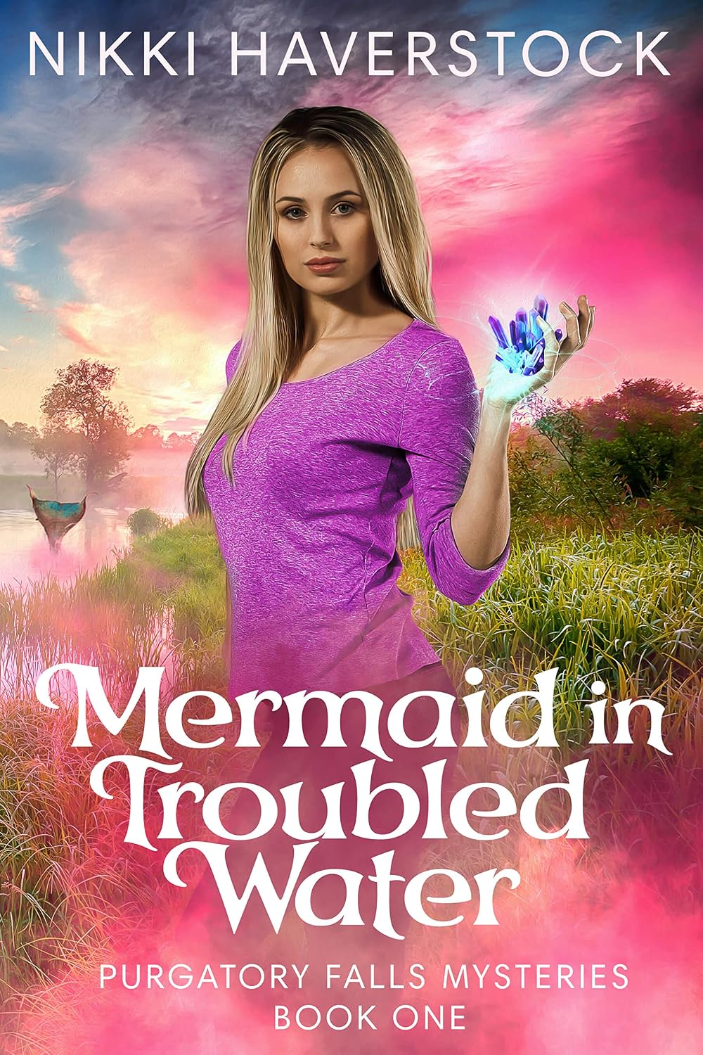 Mermaid in Troubled Water: Purgatory Falls Mysteries 1 (English Edition) baixar livro de graça