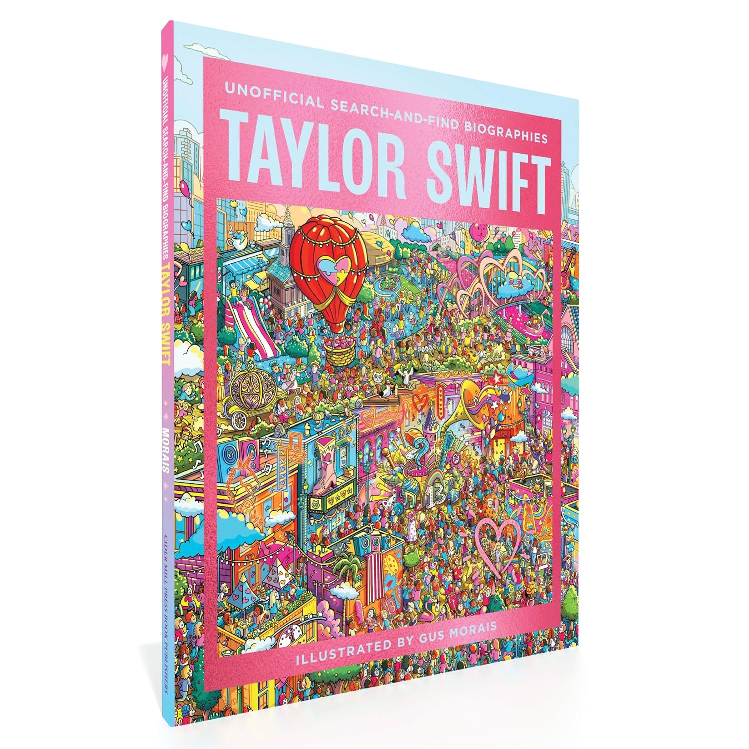 Taylor Swift: Unofficial Search and Find Biographies baixar livro de graça