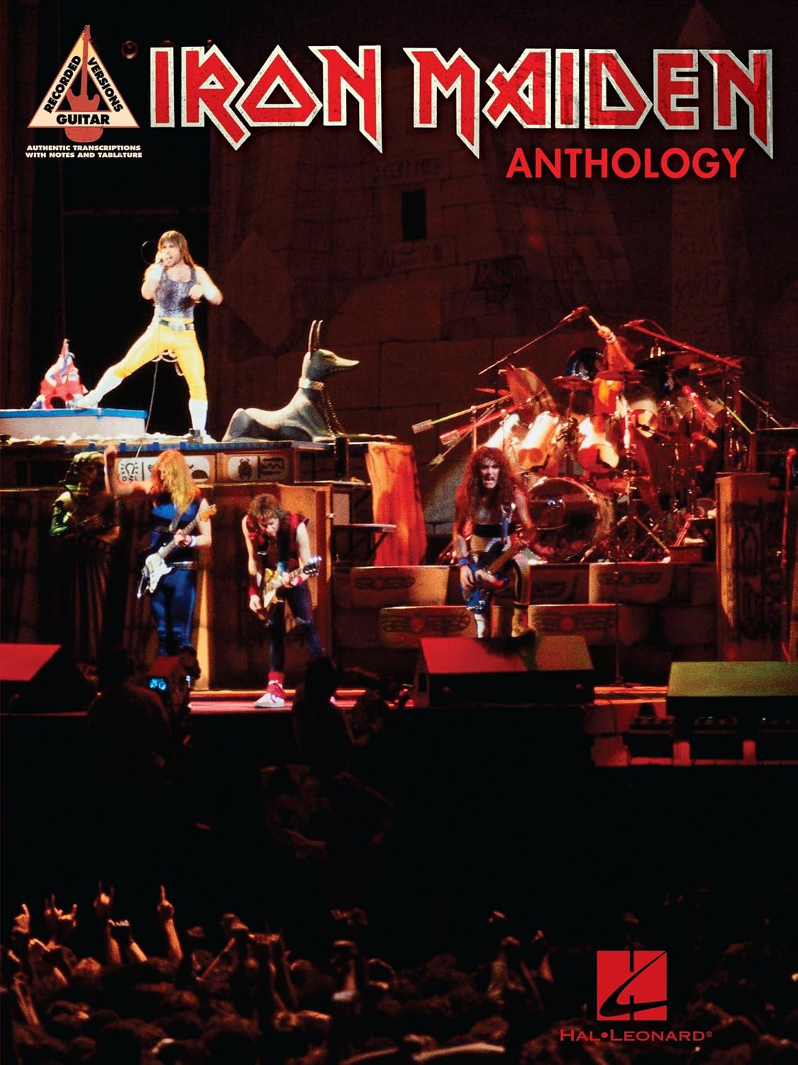 Iron Maiden Anthology Songbook (Guitar Recorded Versions) (English Edition) baixar o livro de graça