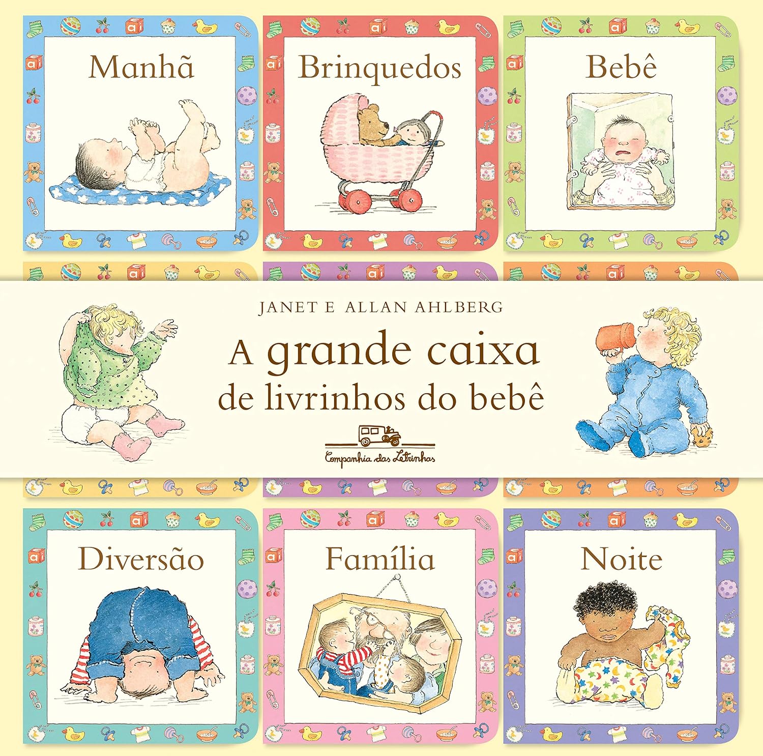 A grande caixa de livrinhos do bebê baixar o livro de graça