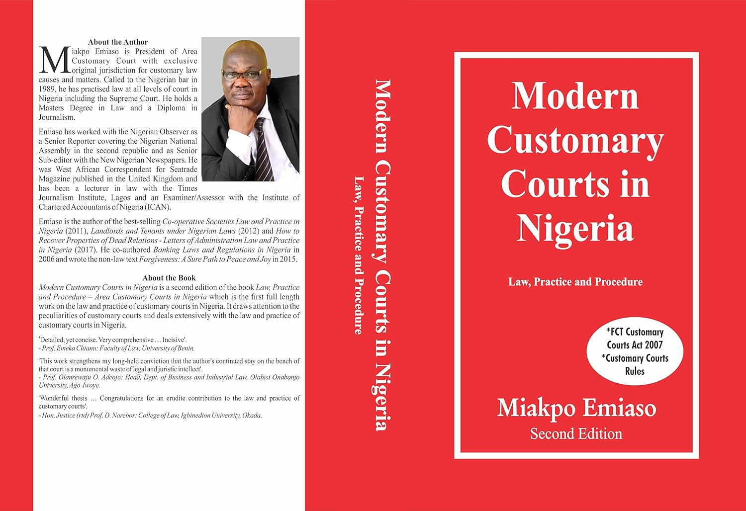 ler totalmente Modern Customary Courts In Nigeria (English Edition)